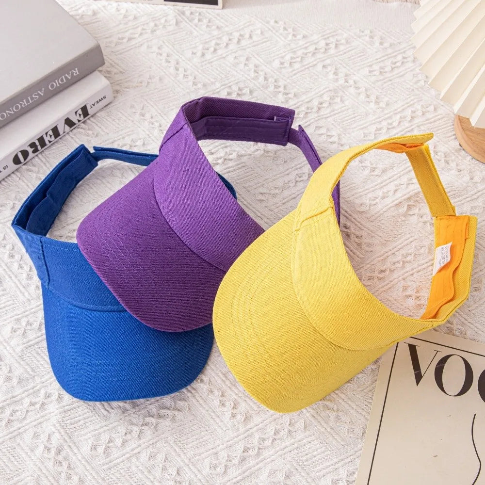 Fashion Solid Color Baseball Cap Breathable Adjustable Duck Tongue Hat Casual Sun Visor Caps Unisex