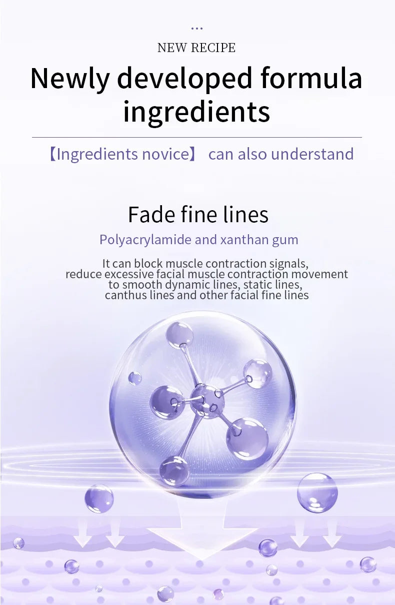 Instant Eye Bag Removal Cream Roller Ball Anti Wrinkle Fade Fine Lines Firming Skin Anti Dark Circle Puffiness Brighten Eye Care