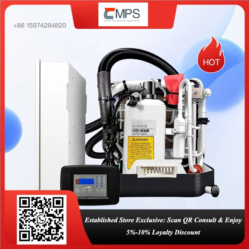 Self‑contained 24000Btu Water‑Cooled Gree Marine Air Conditioner for Boat Yacht, Confirm Power Before Order