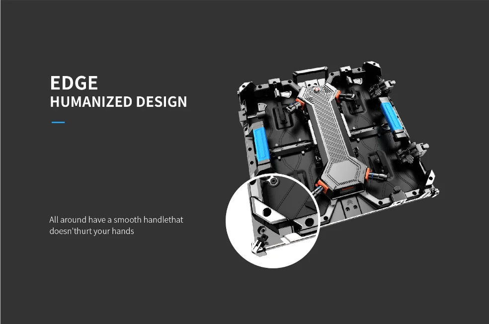 Outdoor P3.91 Full Color LED Display Screen Large  P3.91 500mm 1000mm LED Module Display LED Screen Display Panel