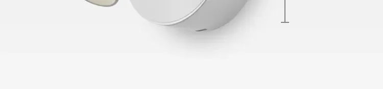 LED Bedroom Wall Light USB Rechargeable Black White Magnet Magnetic Base Dimmable With Touch Switch For Bedside Study Reading