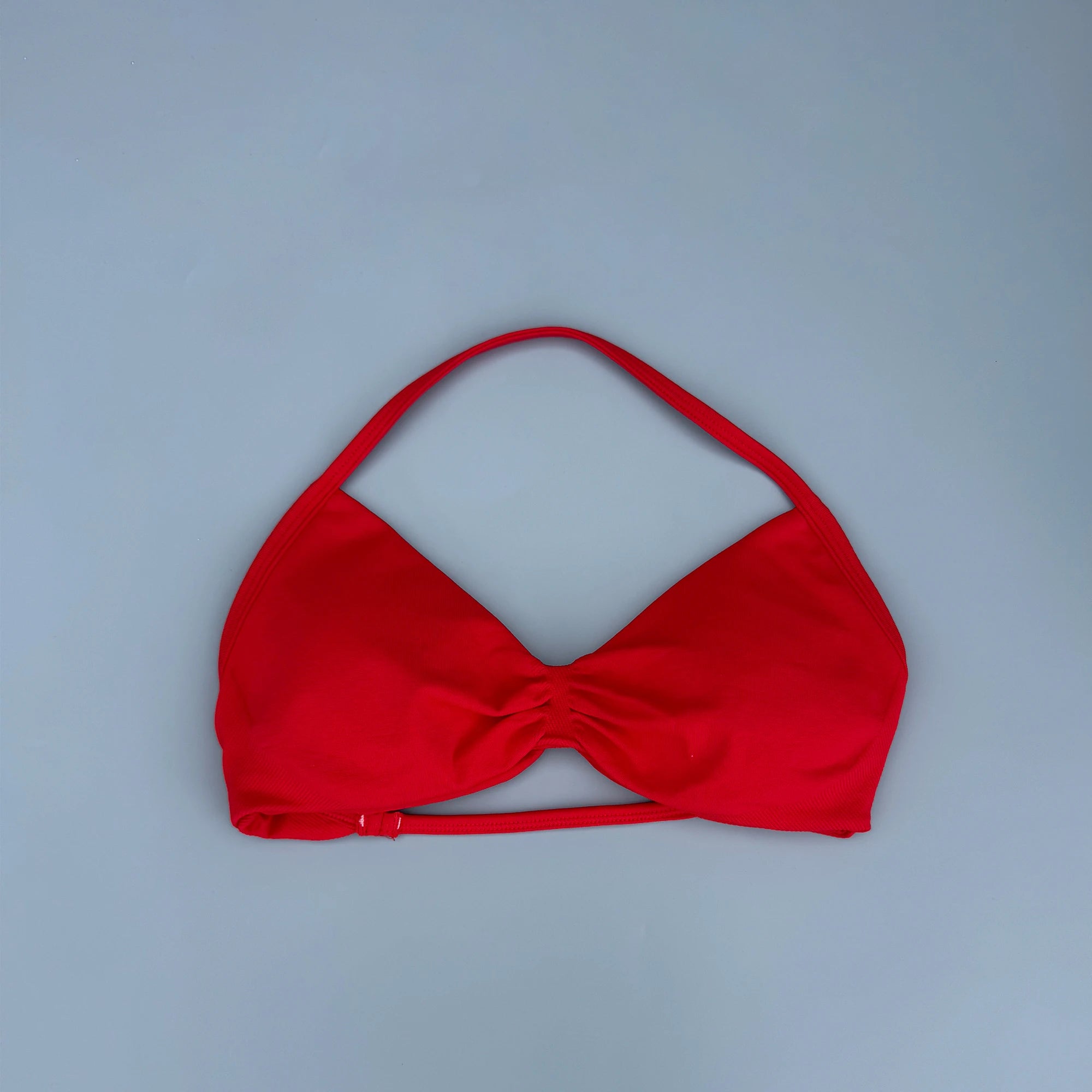 Sports Strappy Bra Yoga Underwear Women Gym Crop Top Running Exercise Backless Bra Support ActiveWear Fitness Workout Halter