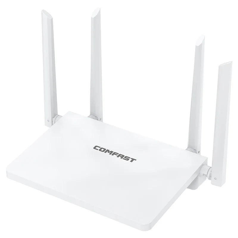 Comfast AX3000 WIFI6 Router Gigabit 2.4G&5GHz 802.11AX Wireless Signal Amplifier Booster Gigabit Router WIFI Amplifier For Home