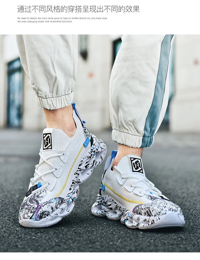 Men shoes Sneakers Male tenis Luxury shoes Mens casual Shoes Trainer Race Breathable Shoes fashion loafers running Shoes for men
