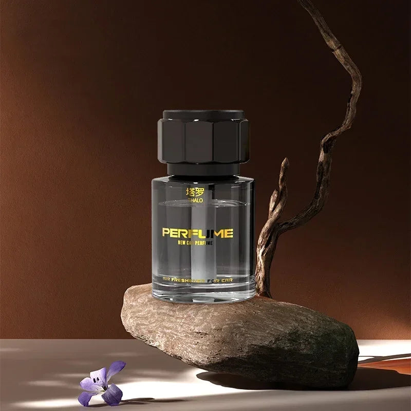 Fresh Natural Car Aromatherapy 110ml Long-lasting Fragrance Air Freshen Car Perfume Remove Odor Living Room Home Floral Perfume