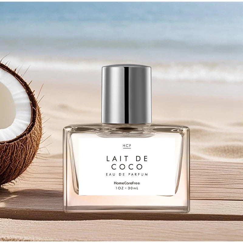 France Gourmet Fragrance Vanilla Cream Perfume Spray Unisex Passion Vanilla Eau De Parfum Irresistible Temptation Charm Perfume