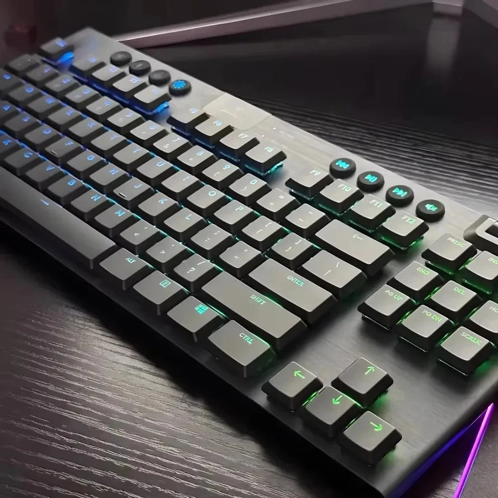 Matte version black G913 G913TKL keycap G915 G915TKL mechanical keyboard matte light-transmitting non-slip keycap