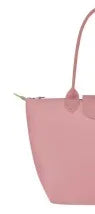 Large, Medium, Small Size French Large Capacity Folding Tote Bag, Fashionable Handheld Commuting Travel Waterproof Nylon Bag