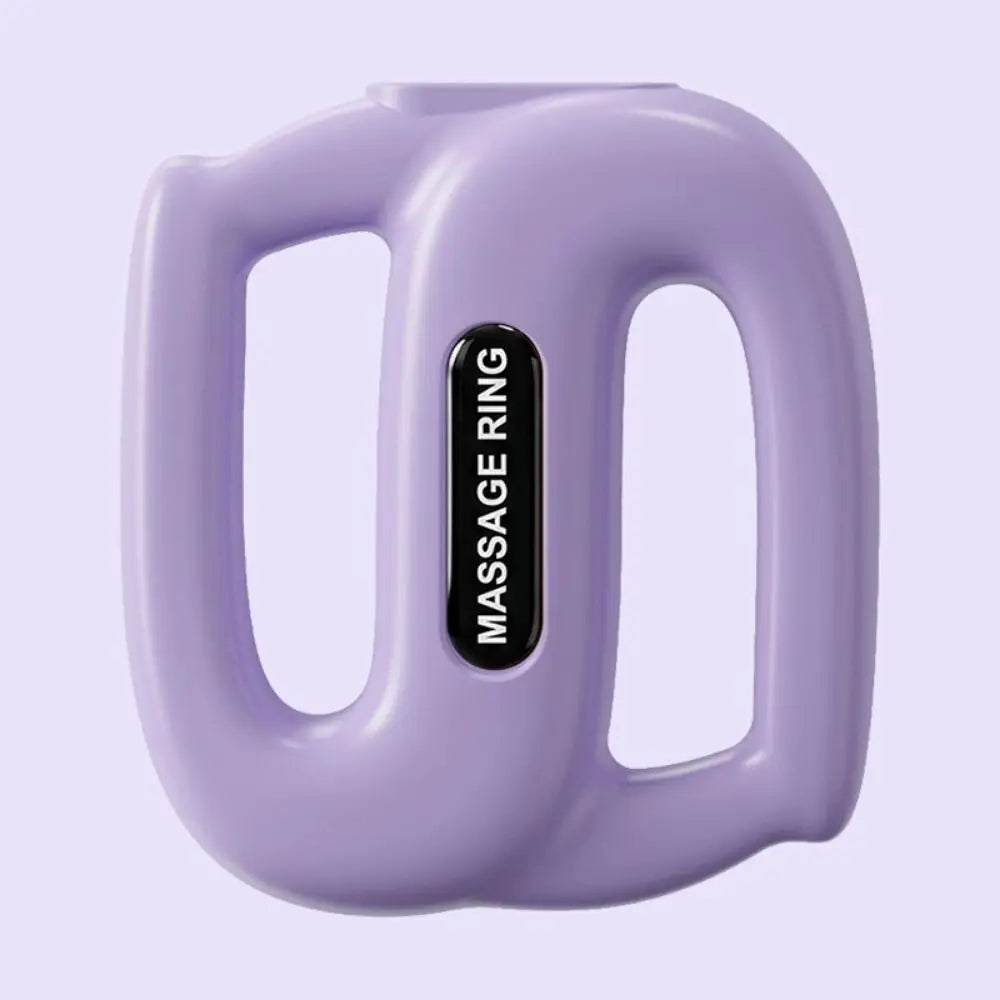 Multifunctional Fascia Massage Ring 5 Levels Vibration Electric Body Slimming Machine Fat Burning Low Noise