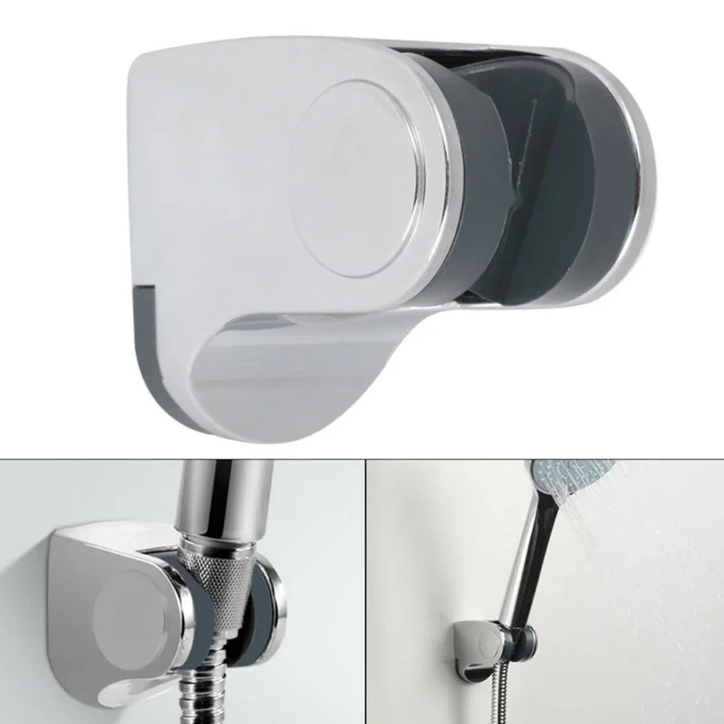 Hot New Practical Hose Holder Adjustable Bathroom Handheld High Quality Shower Bracket Head Stainless Steel Wall Mount Bracket