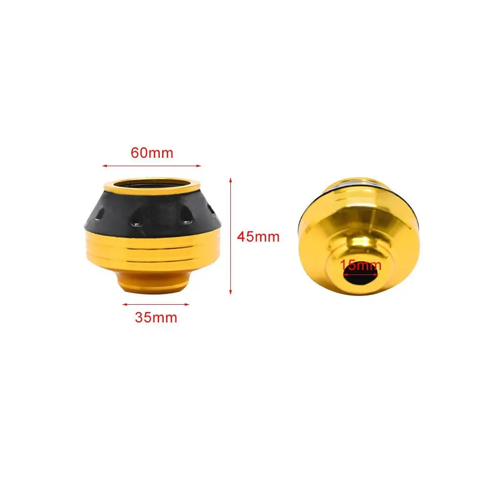 Motorbike Aluminum Alloy Electric Scooter Accessories Anti Crash Protector Protection Pads Shock Absorption Slider Cups