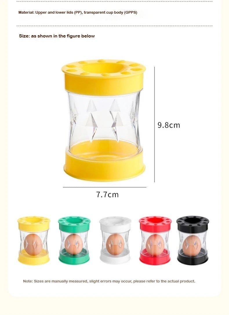 1PC Egg Peeler Hand Crank Egg Shell Remover Kitchen Gadgets Boiled Eggs Eggshell Separator Peeler Cooking Accessories