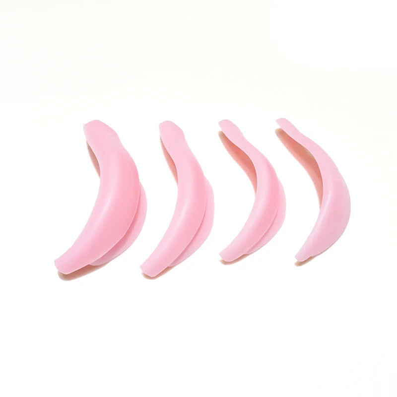 4/5/7 Pairs Silicone Eyelash Perm Pad Lifting Lashes Rods Shield Recycling 3D Eyelash Curler Accessories Applicator Makeup Tools
