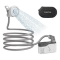 FLEXTAIL MAX SHOWER Ultralight Rechargeable Outdoor Shower Pump, Portable Camping Travel Shower with USB-C Water Pump for Hiking