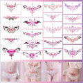 18pc/Lot Temporary Tattoo for Women Sexy Waist and Abdomen Concealer Body Art Temptation Long Totem Waterproof Tattoo Stickers