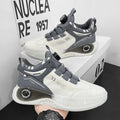 Trendy Men's Sports Running Shoes Designer New Rotating Buckle Comfortable Casual Sneakers Outdoor Basketball Shoes Tennis Shoe
