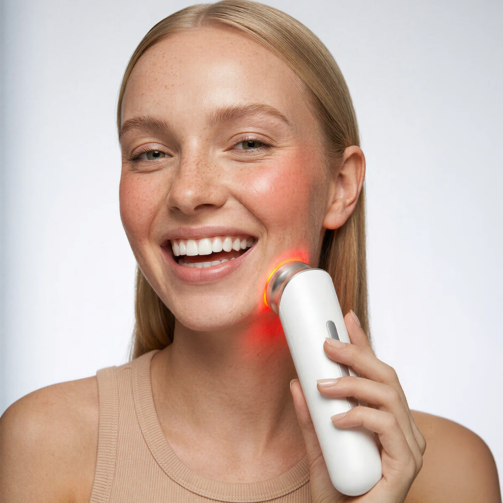 Home Use Collagen Tightening Beauty Instrument 5 Modes EMS Red Light Anti-Aging Eye Care Skin Lift Sensitive Skin Friendly