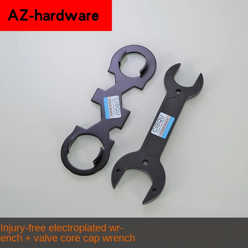 Faucet Multifunctional Repair Tool Drainer Sleeve Wrench Toilet Bubbler Inlet Pipe Installation Accessories