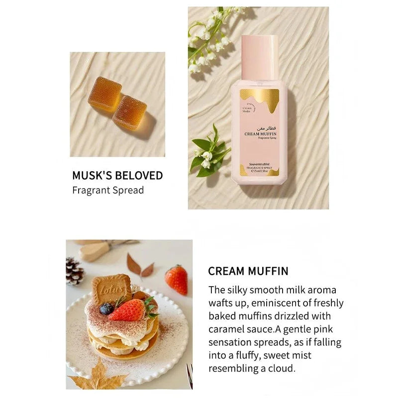 Caramel Gourmet Perfume Arabic Brand Floral Orange Chocolate Woody Fragrance Long-lasting Fragrance Charm Unisex Eau De Toilette