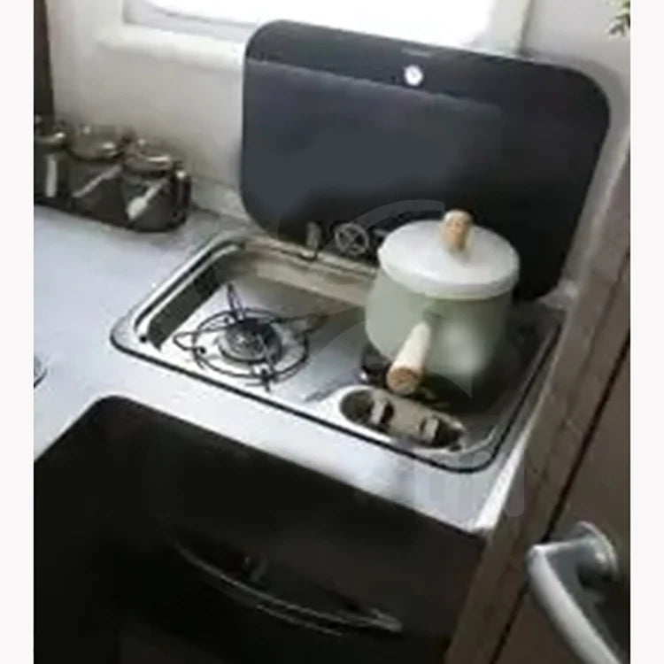 Stainless Steel Stove for  Truck Camper Outdoor Kitchen