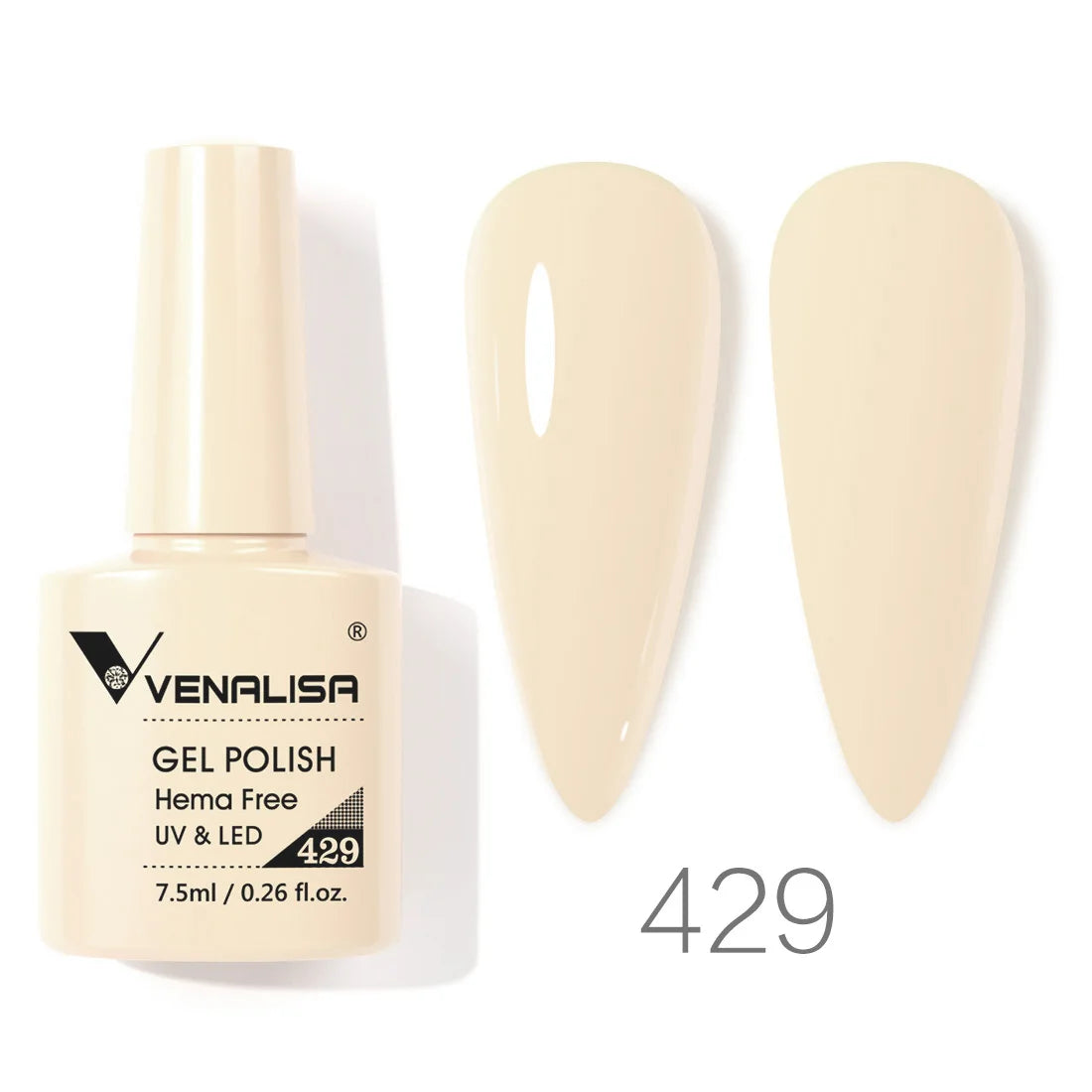 Venalisa Nail Gel Polish Fall Nail TPO FREE Long Wear Semi Permanent Soak Off UV LED Gel Nail Polish Gel Lacquer