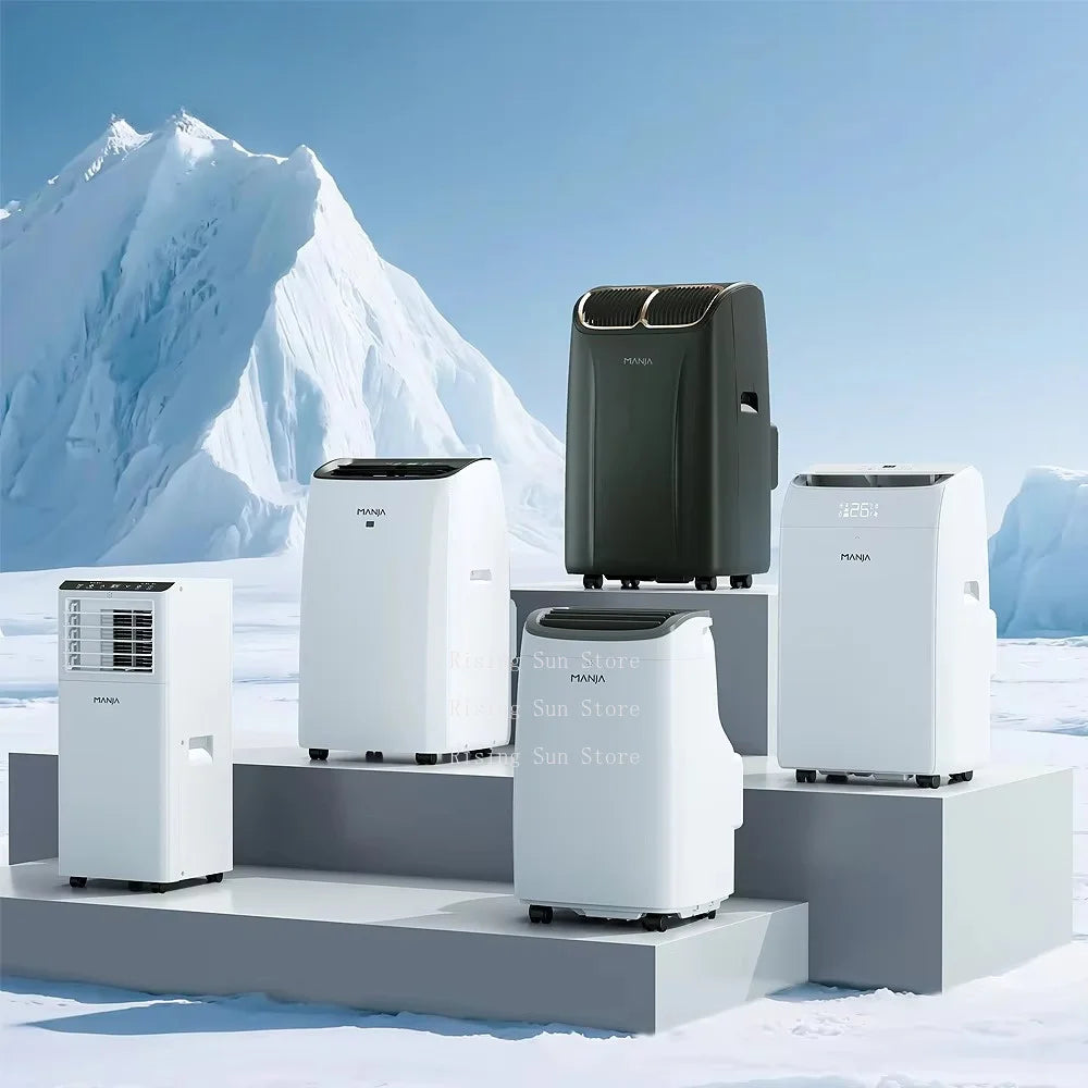 Inverter Portable Air Conditioning Mini Air Conditioning Cooler 12000btu Double Tube and Single Tube Portable Air