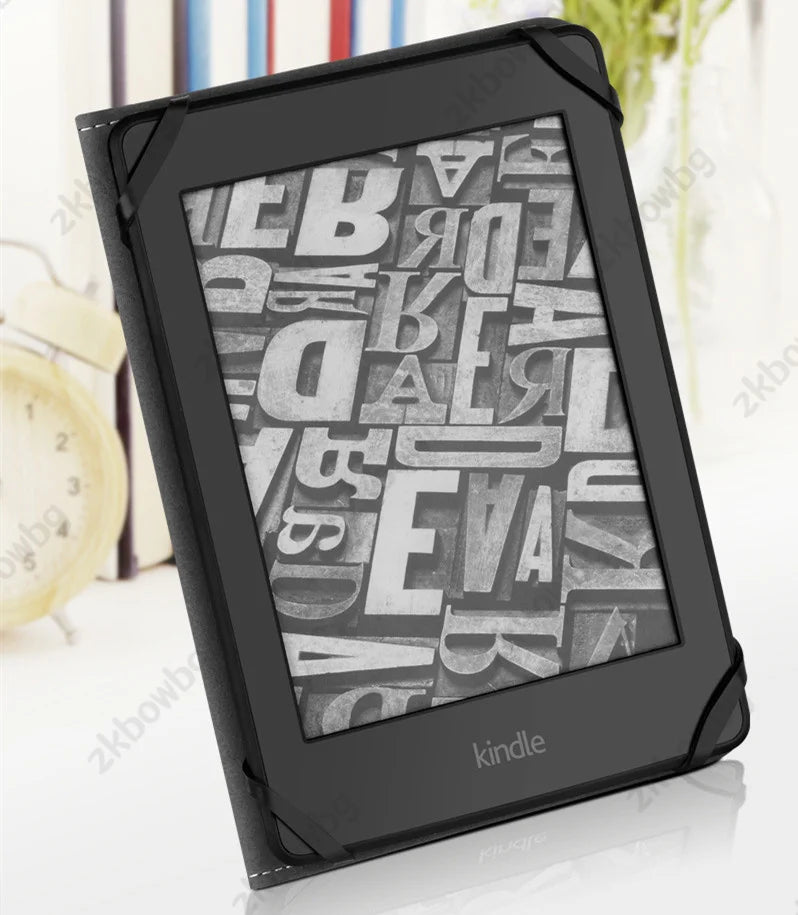 Universal Case for Kindle 4 Kindle 5 D01100 K4 K5 K4S K4B 2012 2014 Kindle 7th Voyage Paperwhite 4 3 2 1 Ebook Cute Case Cover