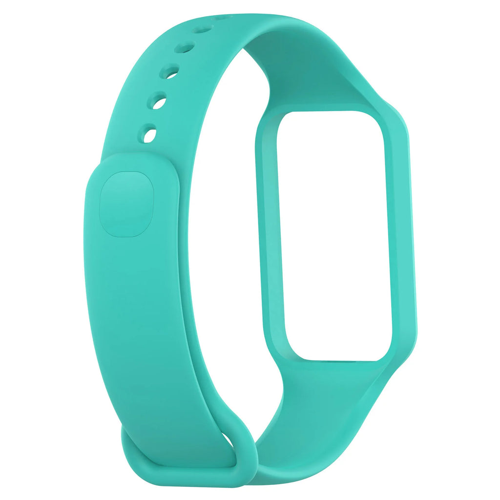 Silicone Strap For Xiaomi Redmi Band 2 Watchband Bracelet Replacement For Xiaomi Band 8 Active Wrist Strap Correa Accessories