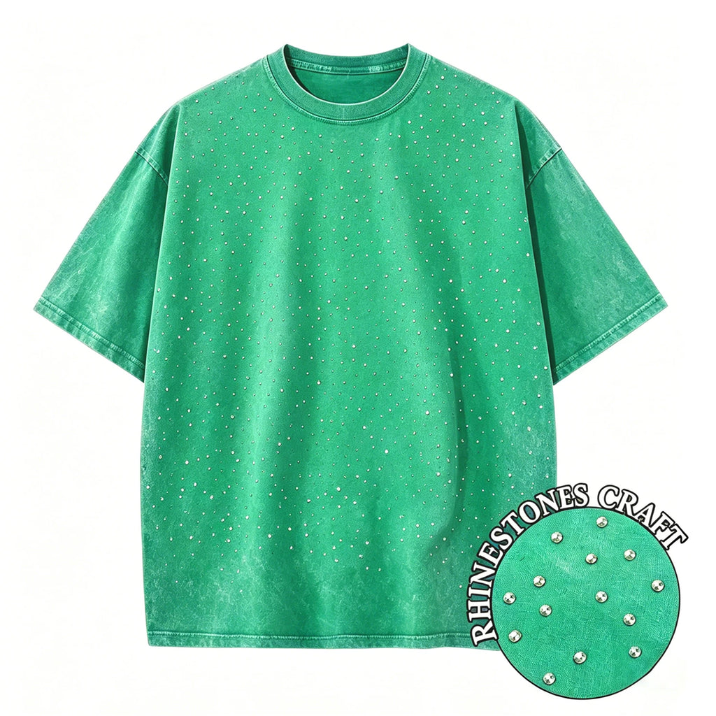 Solid Washed And Distressed T Shirt Men Trendy Loose Holes Clothes Summer Breathable Fitting Pure Cotton Soft Unisex T-Shirt