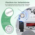 ABMI-For Roborock Qrevo Curv/P20 Pro Main Roller Side Brush Hepa Filter Mop Cloth Dust Bag Robot Vacuum Cleaner Parts