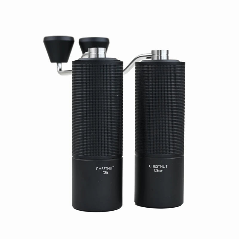 TIMEMORE Chestnut C3S/C3ESP  Manual Coffee Grinder, All Metal Body Anti-slip Portable Hand Mill, Built-in S2C Precision Burr