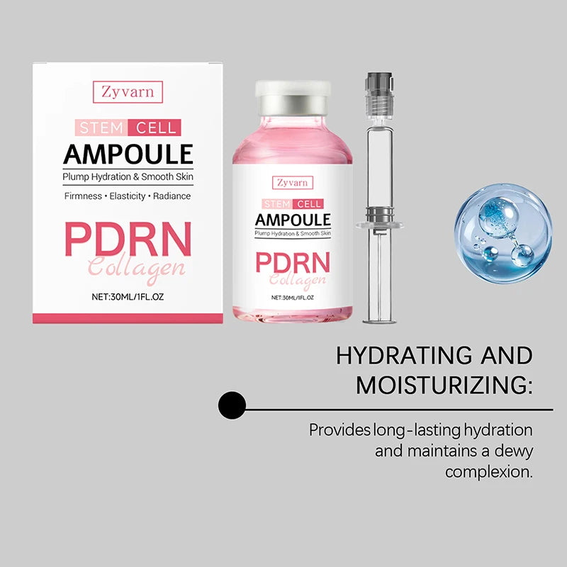 Pdrn Salmon Moisturizing Essence Collagen Blue Copper Peptide Deeply Moisturize Improve Dry Dull Firm Skin Korean Skincare New