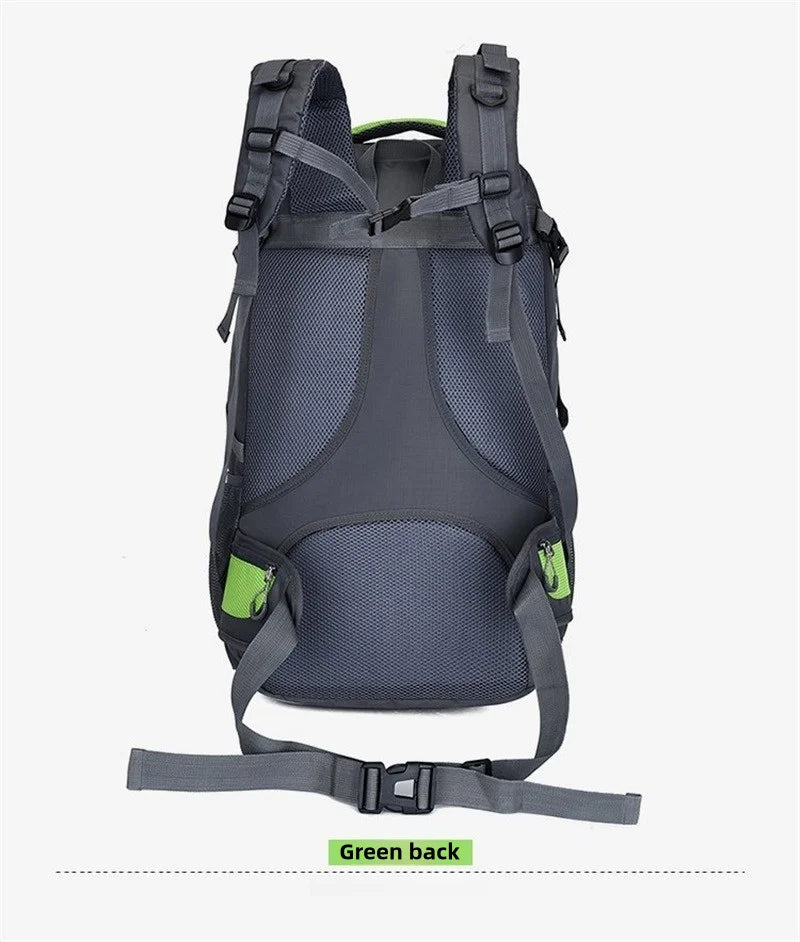 Large Capacity Travel Backpack 40l 60l Waterproof Back Pack Laptop Bag For Men Women Outdoor Travel Hiking Sports Business Trip