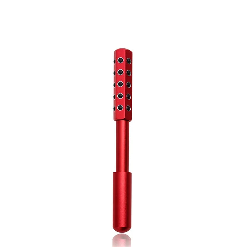 Germanlum Beauty Wand - Faclal Lifting And Massage Roller Massager - Non ElectricQuartz Stone Faclal Massage Tool,-Friendly