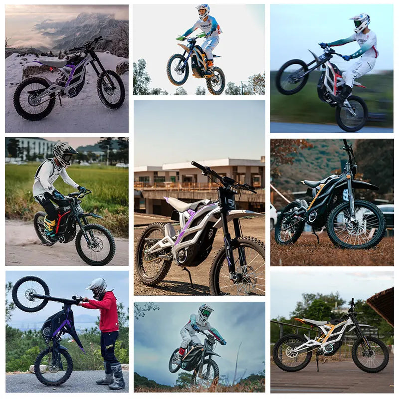 79BIKE Falcon Pro Electric Dirt Bike High Power 8000W Off-road MTB Electric Enduro Motorcycle