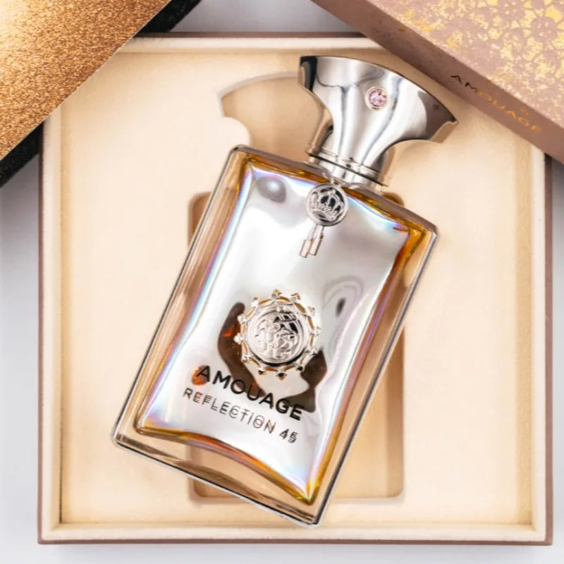 Amouage The Exceptional Extraits Men Eau De Parfum 100ml Long Lasting Elegant Feminine Scent Warm Unique Fragrance Reflection 45