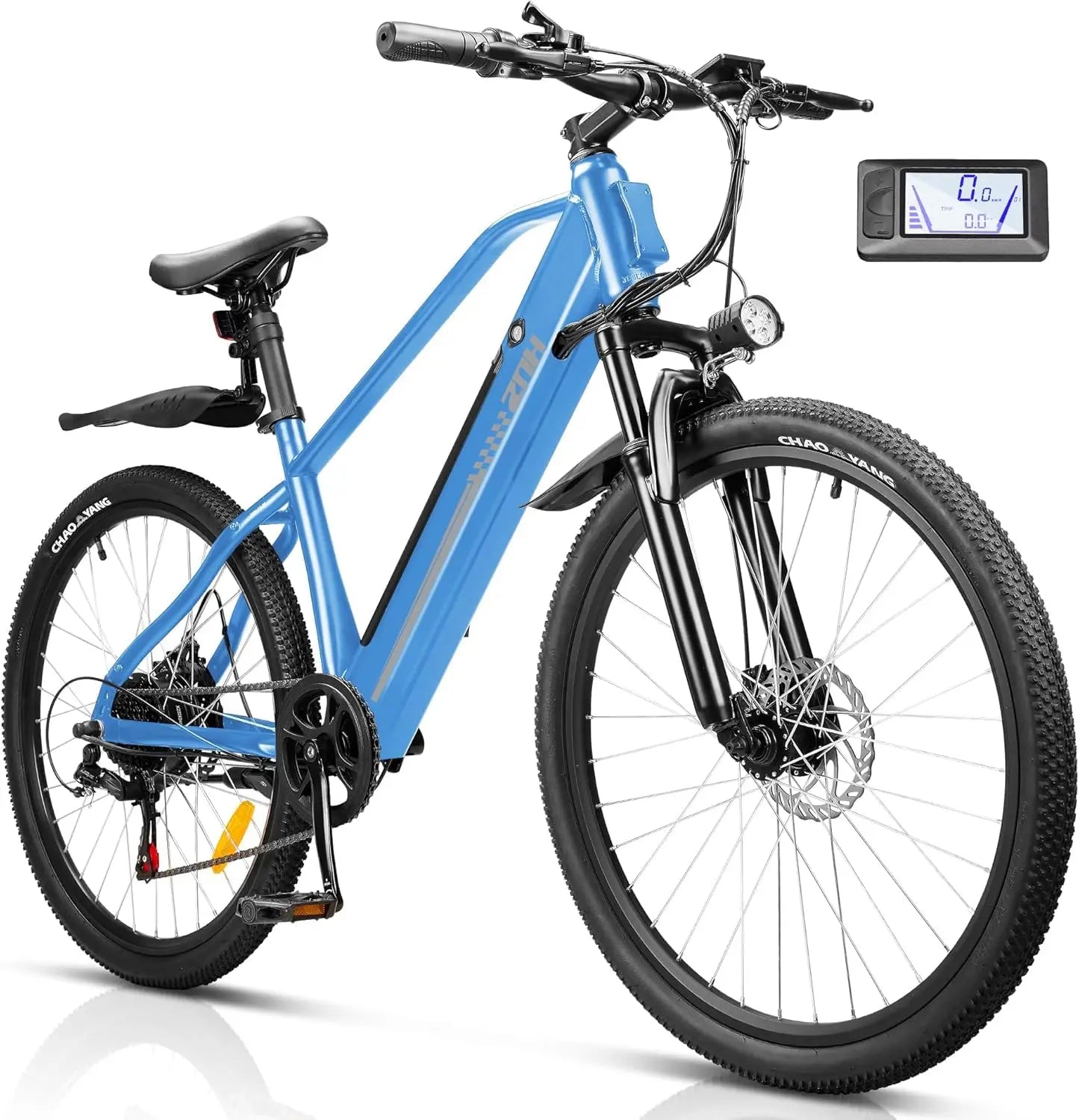 Electric Bike for Adults, 1000W Peak Motor 25Mph 65 Miles Fat Tire Ebike with 48V 15Ah Removable Battery, 20"/24", Customized