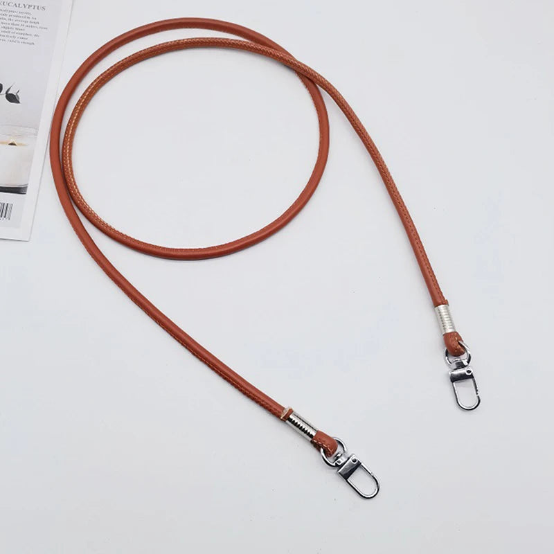 Creative Crossbody Bag Shoulder Replacement Backpack Strap Adjustable Belt PU Leather DIY Bag Accessories Replacement Belt