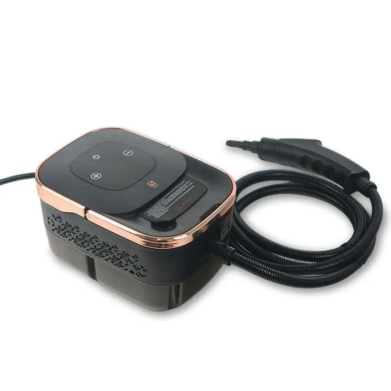 1500W Portable Steam Cleaner 110V Touch Screen Large Capacity Cleaning Machine For Mattress Sofa Carpet And Fabric Care