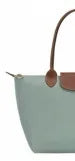 Large, Medium, Small Size French Large Capacity Folding Tote Bag, Fashionable Handheld Commuting Travel Waterproof Nylon Bag