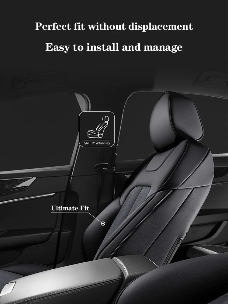 Custom Car Seat Cover 100% For Land Rover Discovery Freelander Range Rover Sport Evoque Auto Accsesories Interior Protector