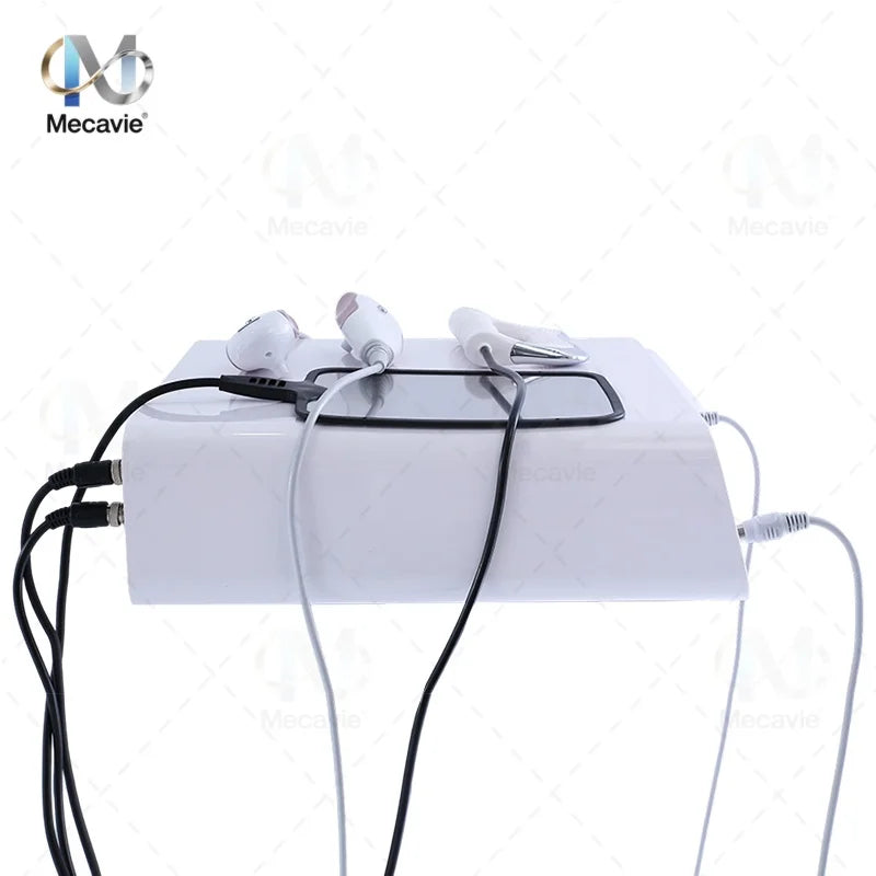 Mecavie 448KHz High RF Therapy Machine 500W Deep Thermal System 4 Probes (CET/RET)  Body Sculpting Pain Relief Facial Lifting