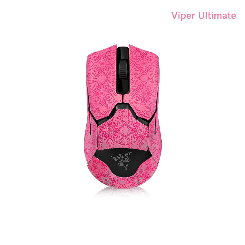 Mouse Grip Tape Sticker Handmade Non Slip Suck Sweat For RAZER Viper Ultimate Gaming Mouse Accessories Mouse Anti-Slip Sticker