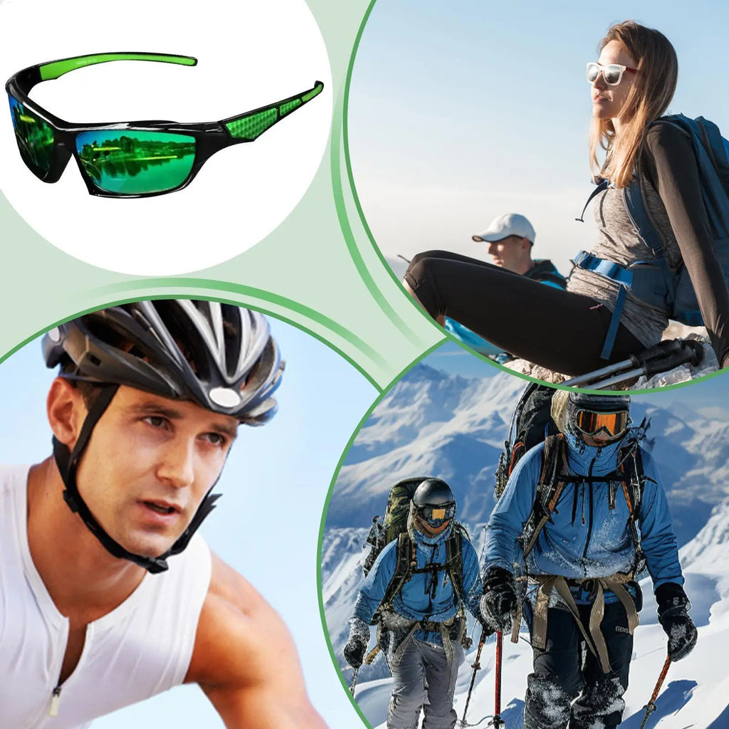 Protection Sun Glasses Glasses Comprehensive Mens Sun Comfortable Fashion Shades Outdoor Sport Eyewear Men's Polarized Sunglass