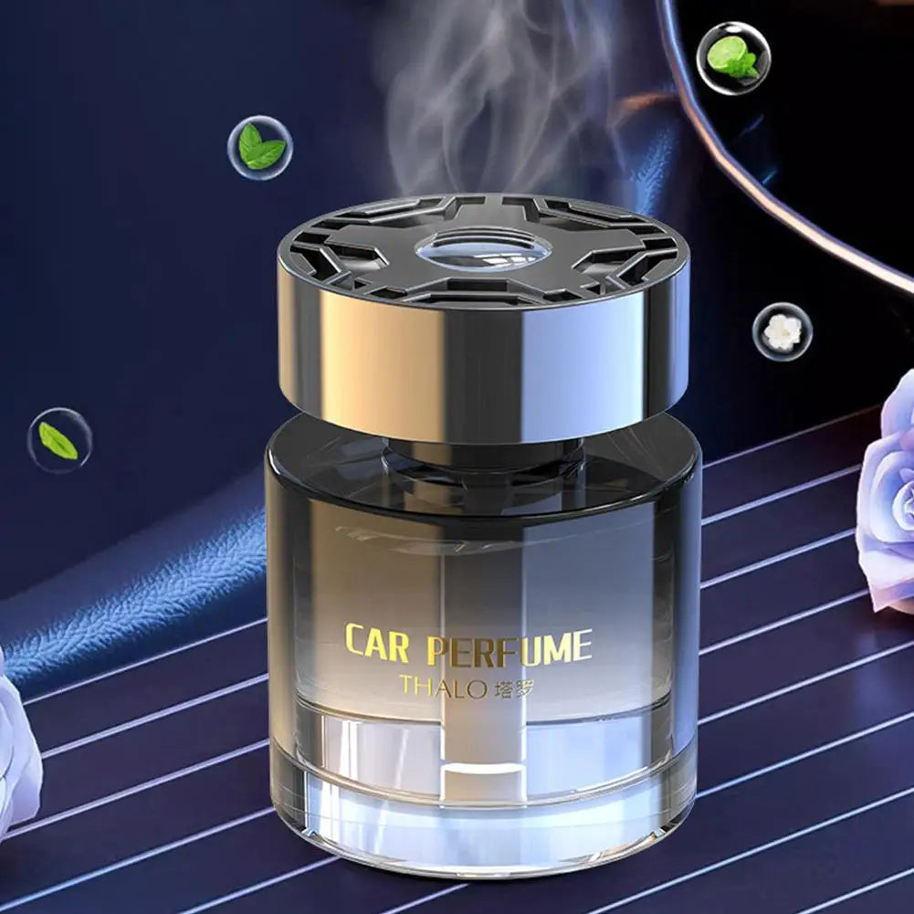 Car Perfume Air Freshener Long-Lasting Fragrance Essential Oil Diffuser Auto Interior Accessories Car Styling Decoration