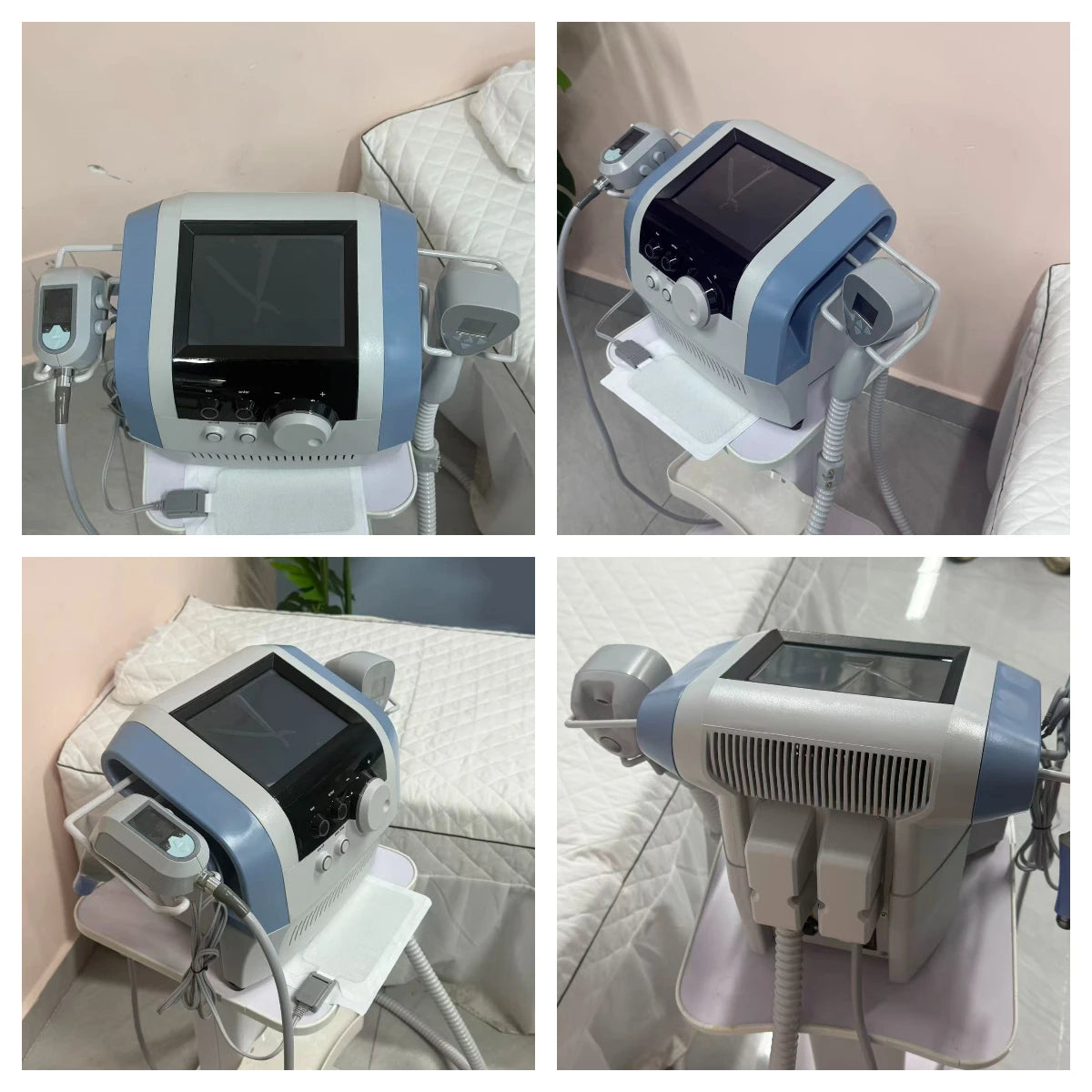 Salon-Grade Portable NEO Ultra 360 Slimming Machine 2 Handles Ultrasonic Fat Reducing Cellulite Wrinkle Removal Face Lift Devic