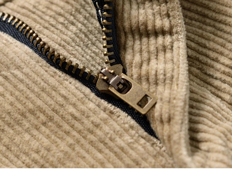 Corduroy Men's Business Casual Pants Fashion Comfortable Khaki Slim Straight Trousers Classic Male Brand Clothing Pants