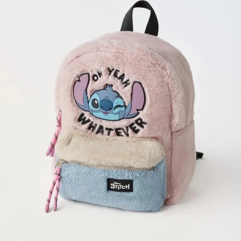 Cartoon Fashionable and Casual Women's Backpack Cute Cow Print Backpack Soft and Durable Fabric Backpack Suitable for Daily Use