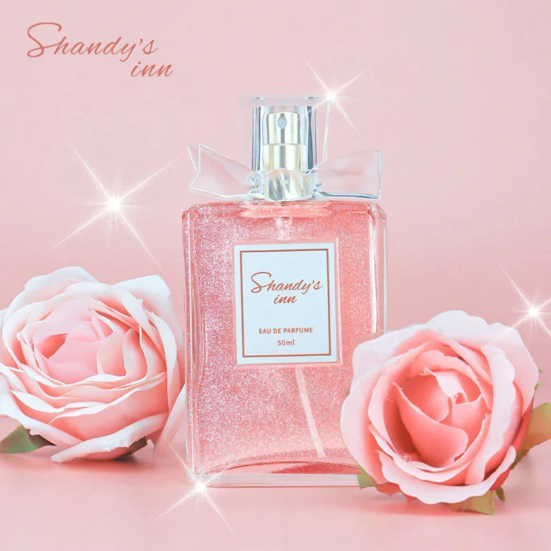 Rose Women Perfume Long Lasting Fresh Eau De Parfum 50ml Elegant Floral Daily Wear Original Brand Fragrance Spray For Her