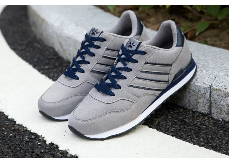 Brand Casual Sneakers Male Cemented Shoes Autumn Light Walking Shoes for Men Lace-up Spring Daily Shoes Chunky Walking Shoe 45